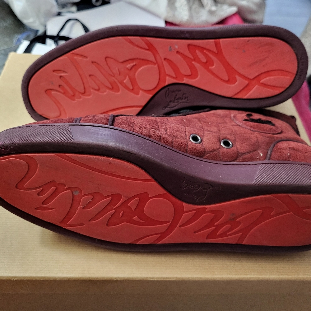 Louboutin High top Viera Size 41 = US size 11